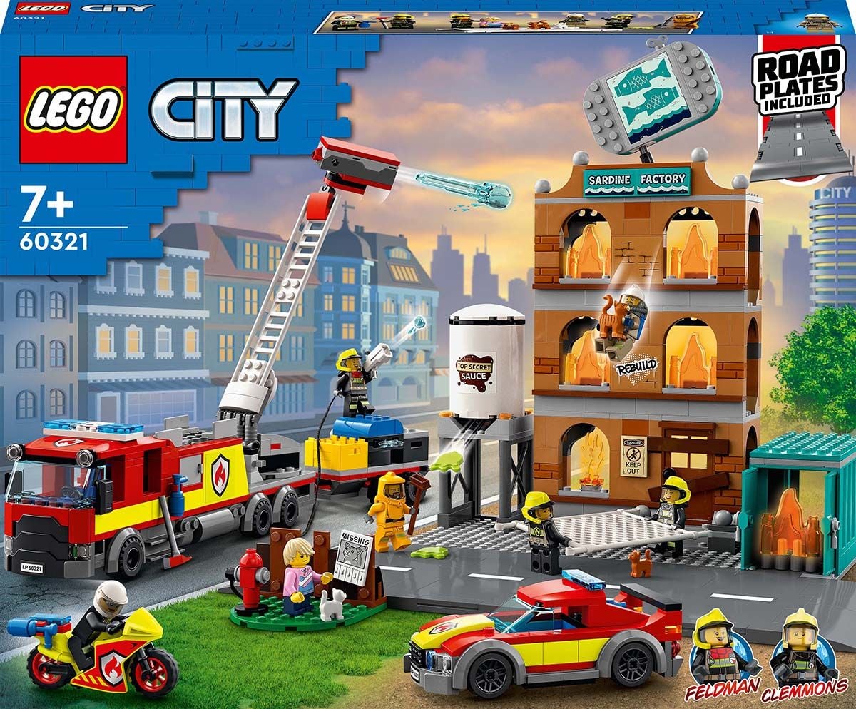 LEGO City Fire 60321 Brandkår|