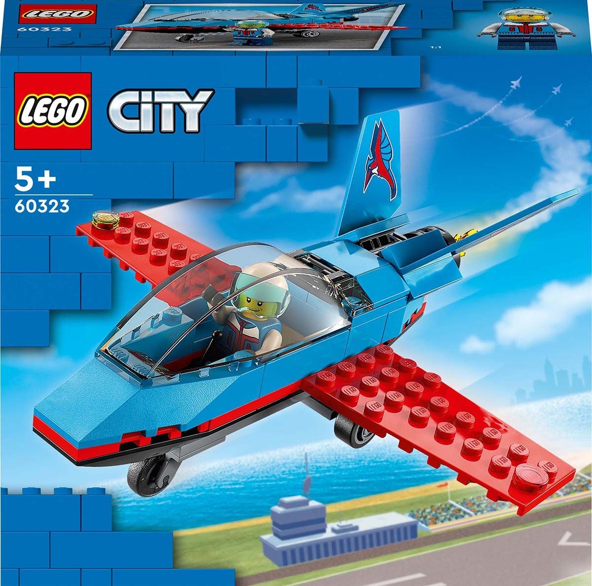 LEGO City Great Vehicles 60323 Stuntplan|