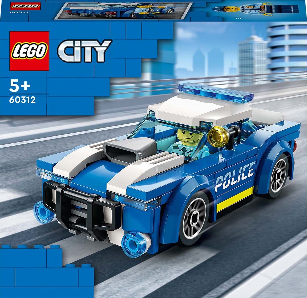 LEGO City Police 60312 Polisbil|