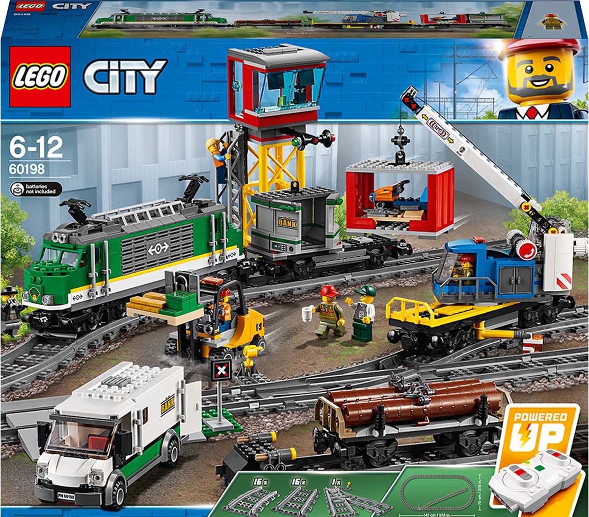 LEGO City Trains 60198 Godståg|