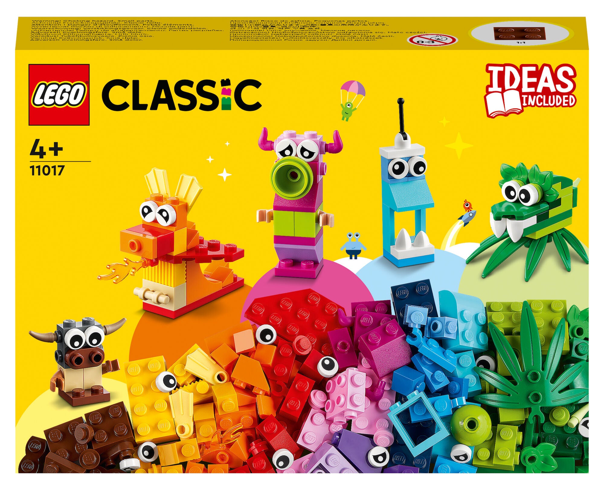 LEGO Classic 11017 Kreativa monster|