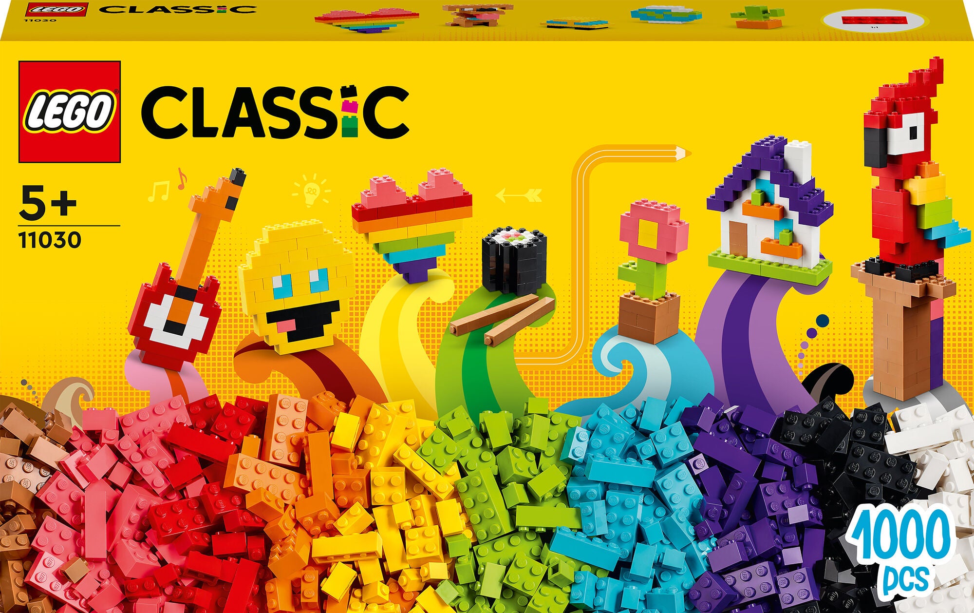 LEGO Classic 11030 Massor av klossar|