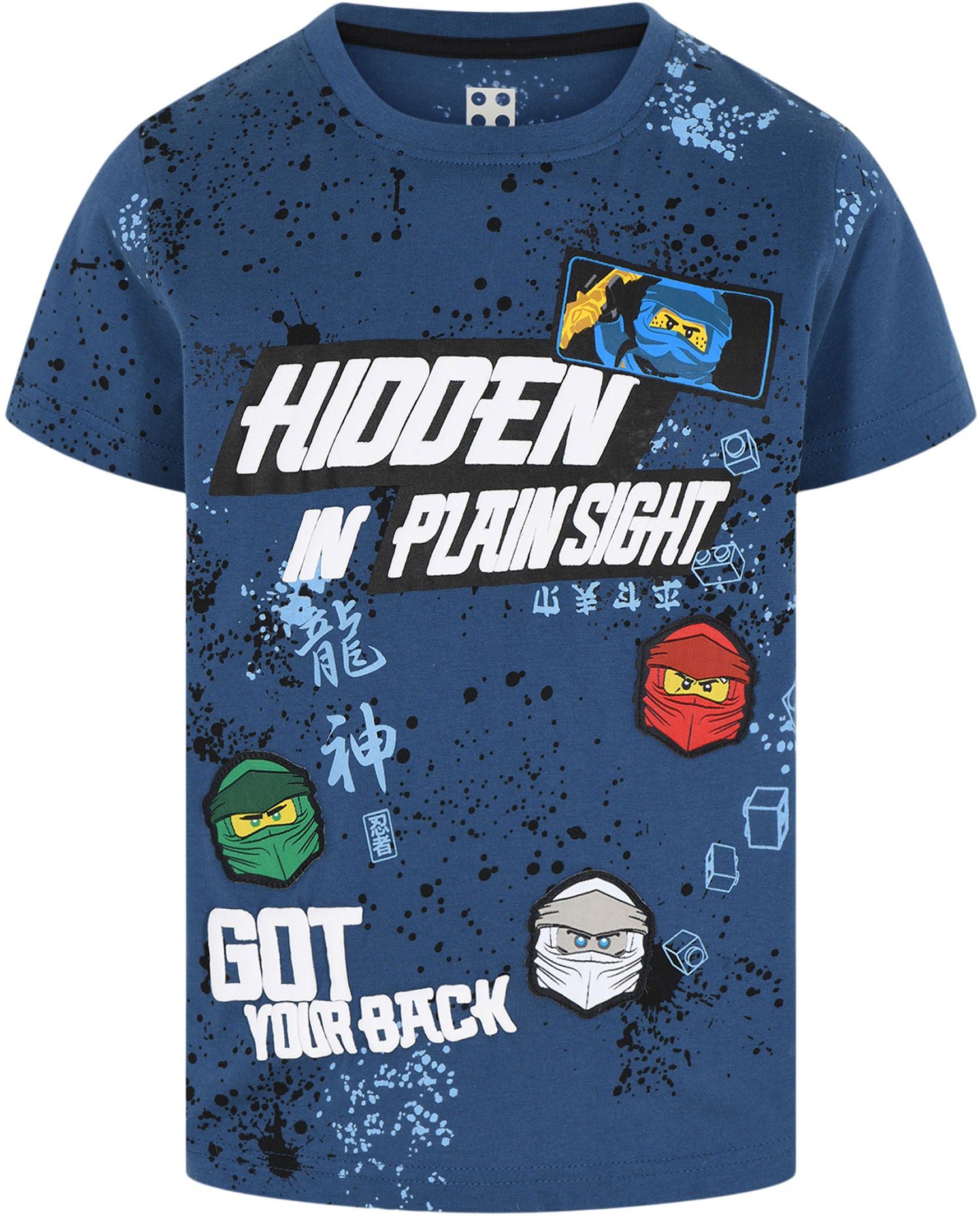 LEGO Collection T-shirt|Dark Dust Blue