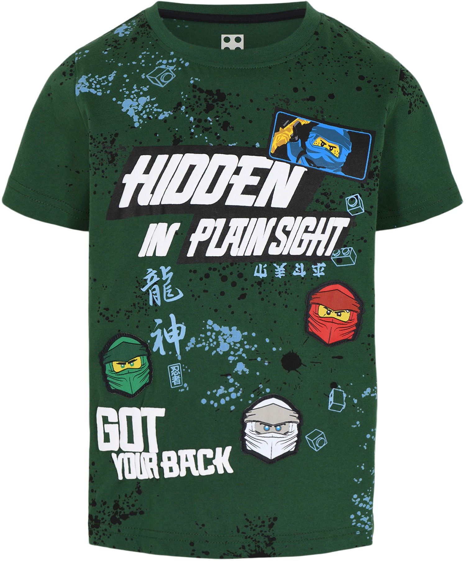 LEGO Collection T-shirt|Dark Green