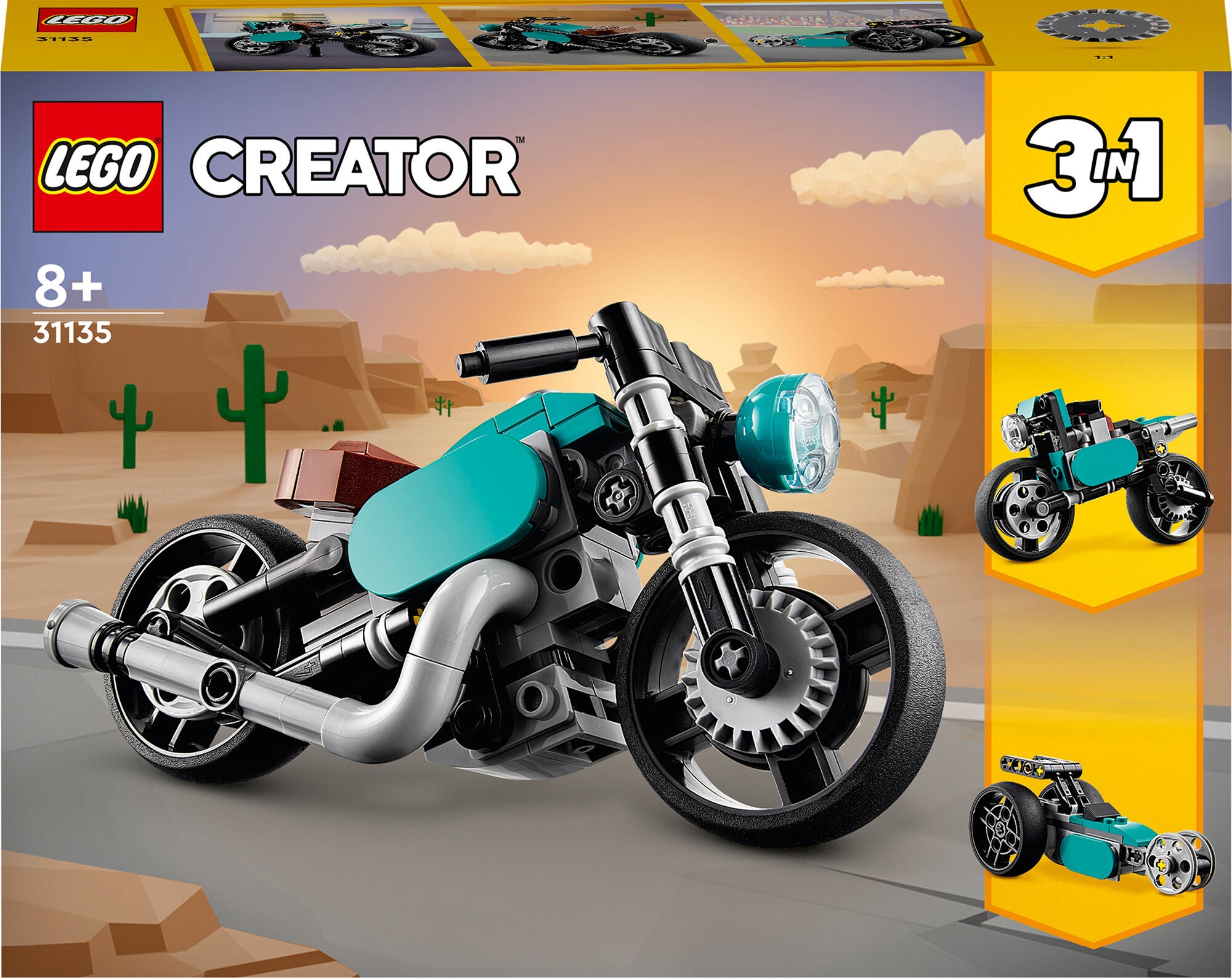 LEGO Creator 31135 Veteranmotorcykel|