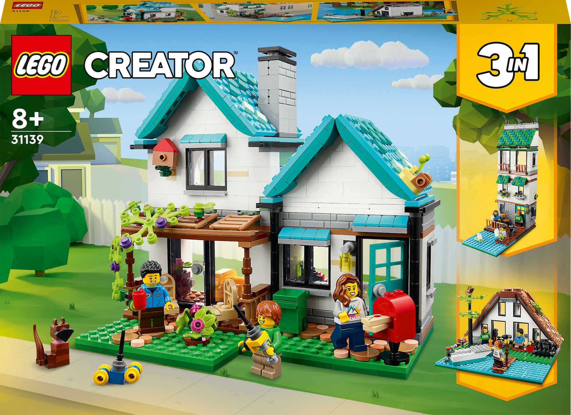 LEGO Creator 31139 Mysigt hus|