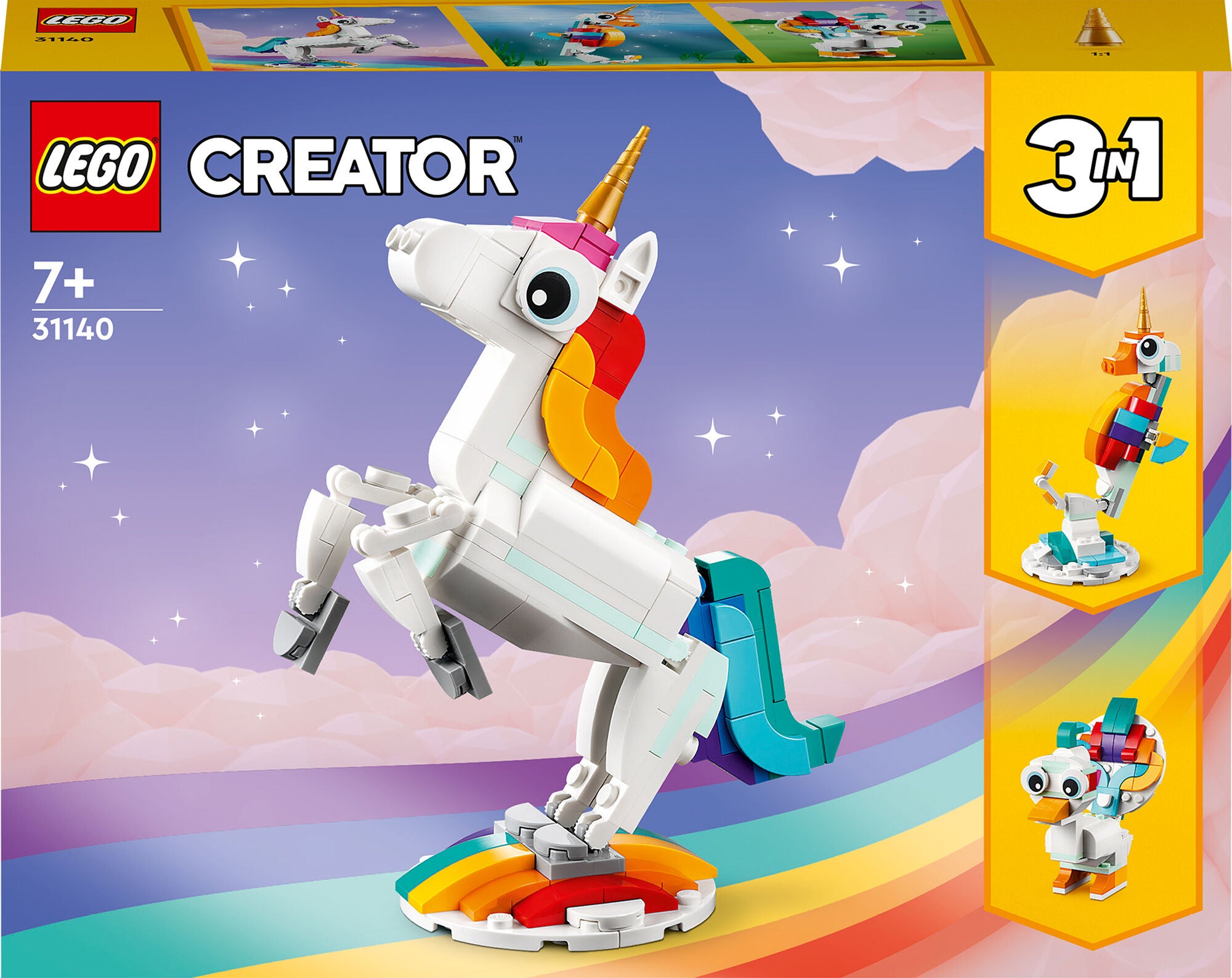 LEGO Creator 31140 Magisk enhörning|