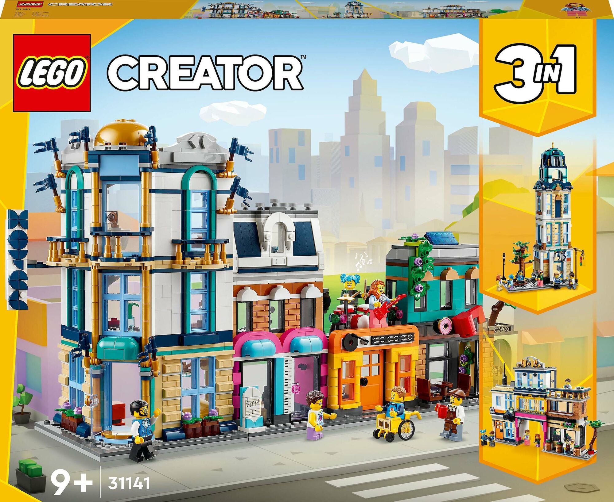 LEGO Creator 31141 Huvudgata|