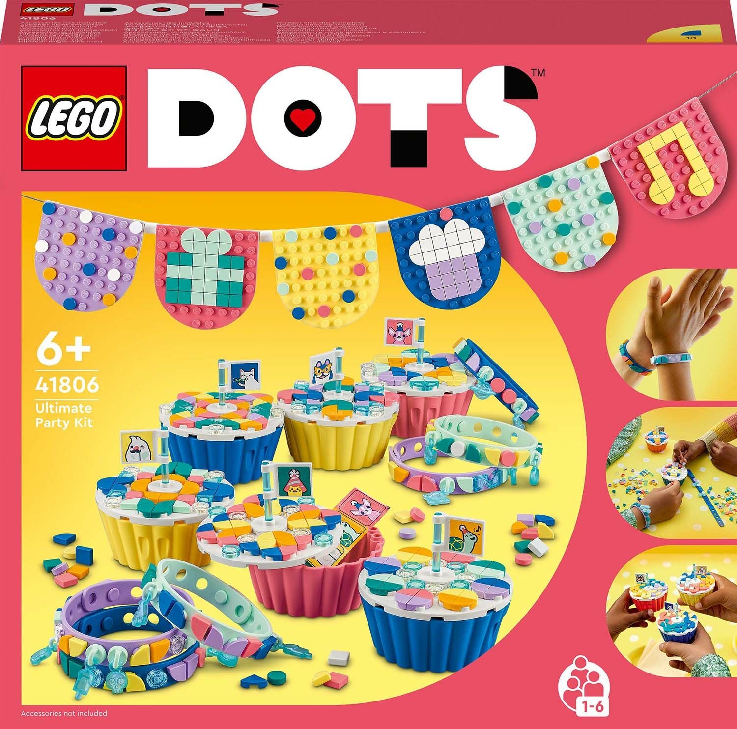 LEGO DOTS 41806 Ultimat partyset|