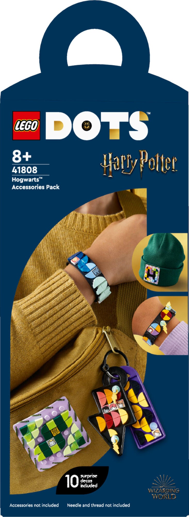 LEGO DOTS 41808 Hogwarts tillbehörspaket|