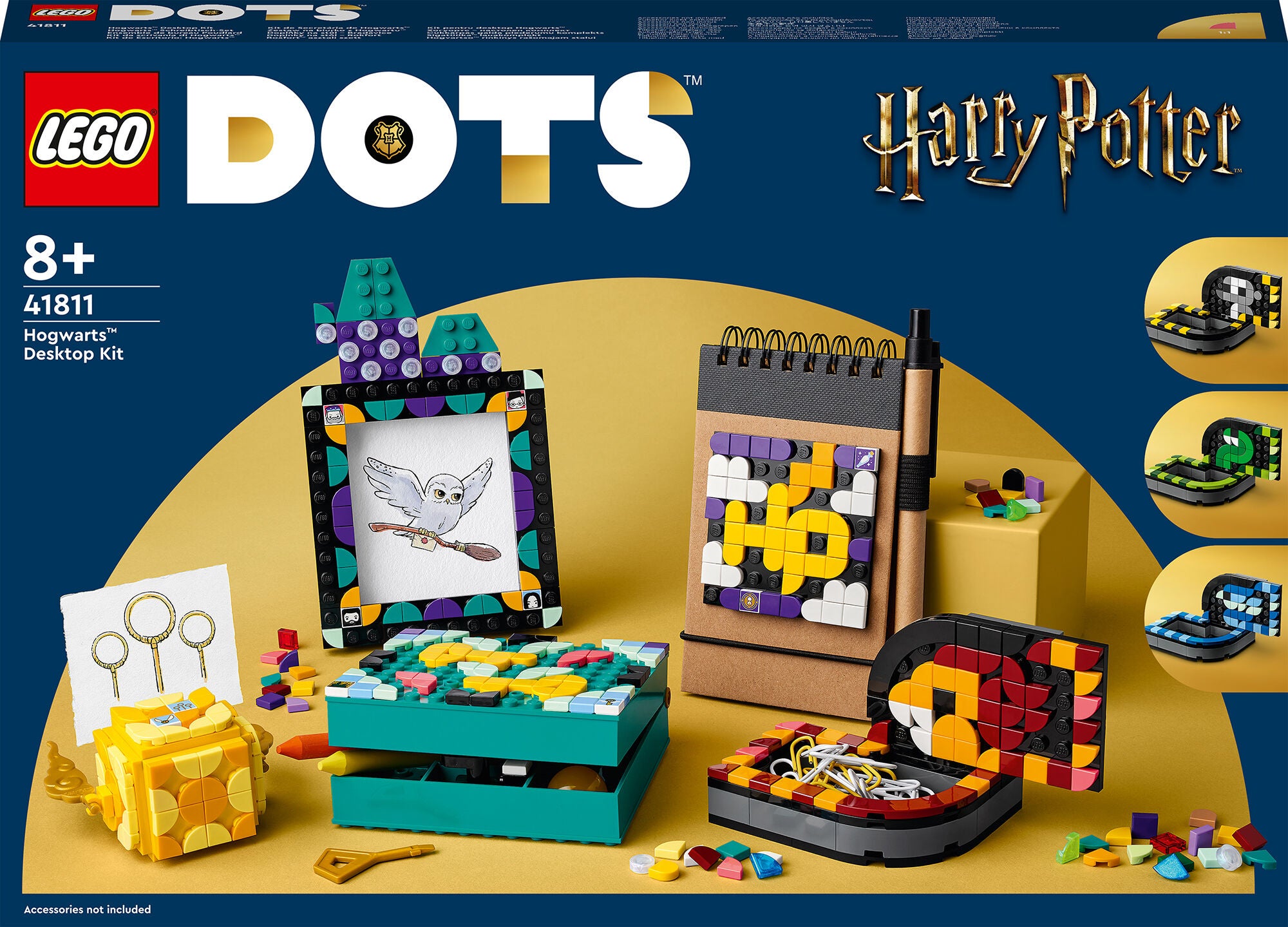 LEGO DOTS 41811 Hogwarts skrivbordsset|