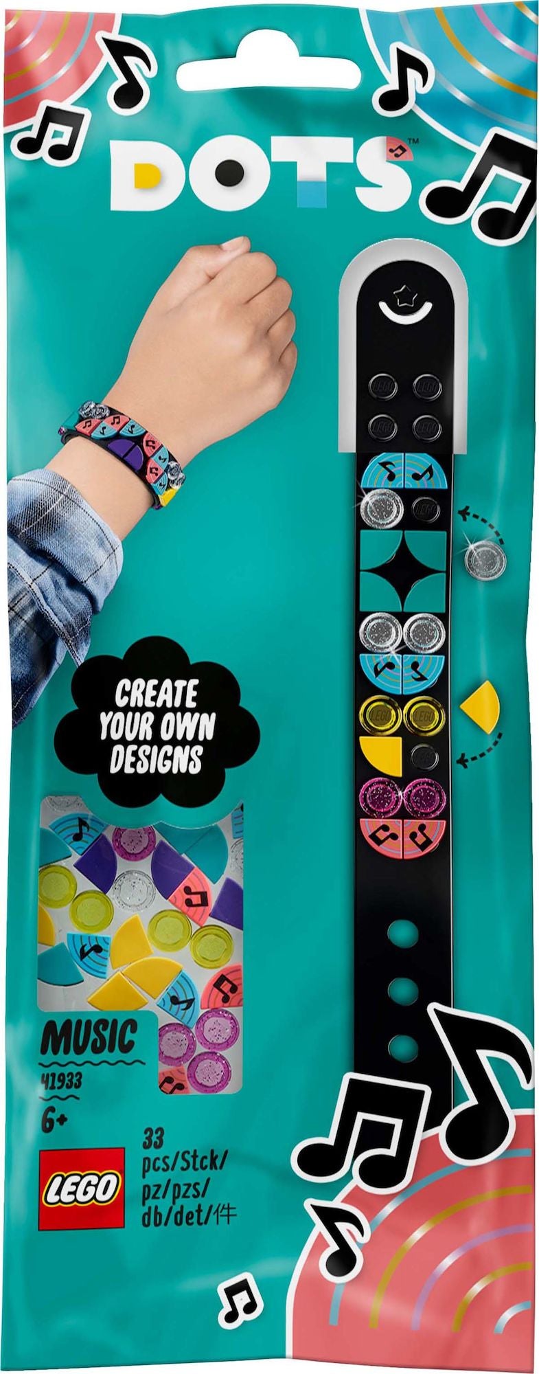 LEGO DOTS 41933 Musikarmband|