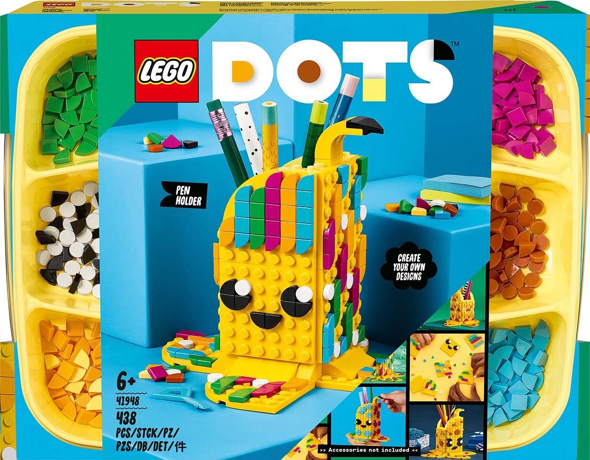 LEGO DOTS 41948 Pennhållare Med Söt Banan|