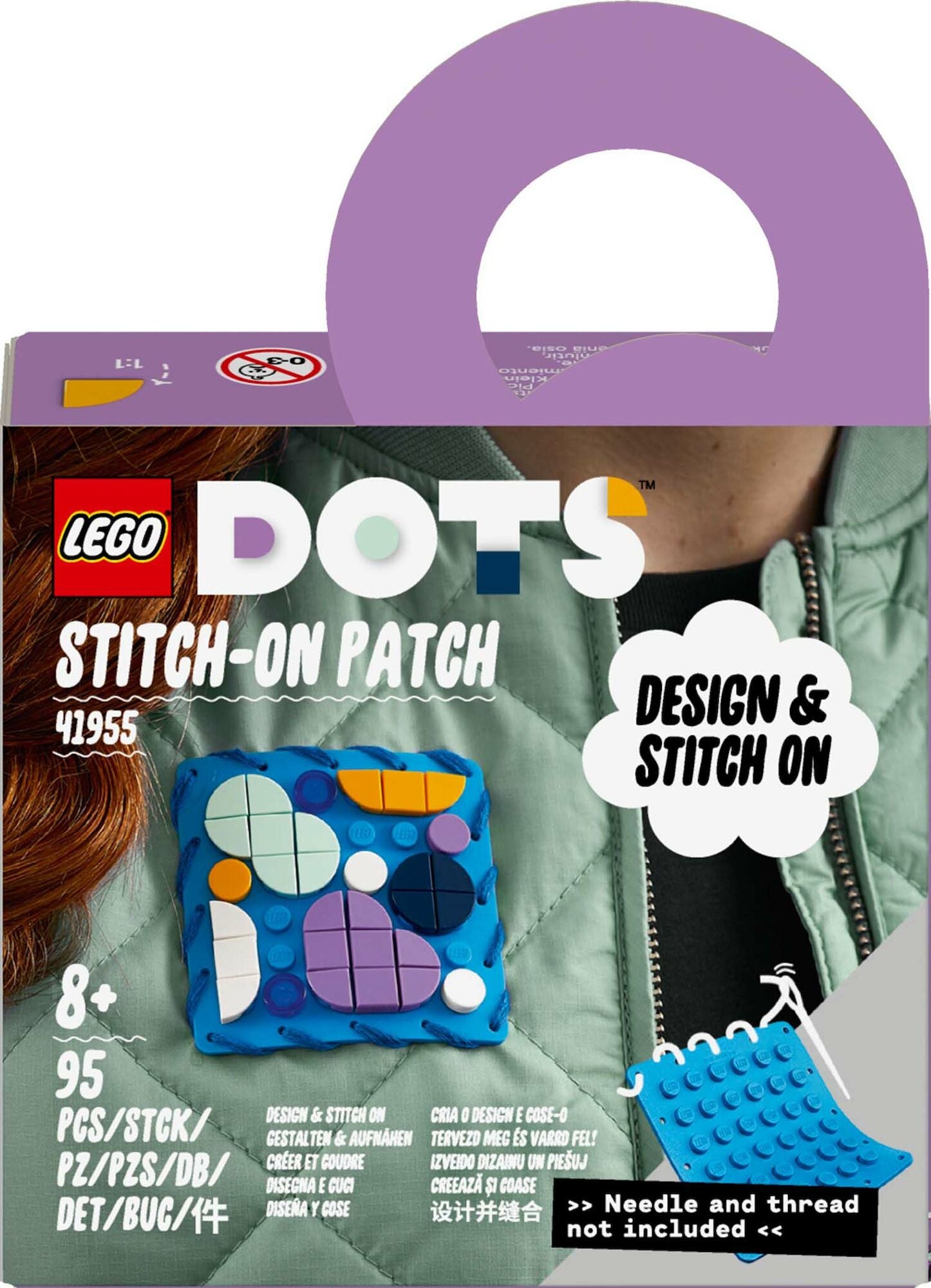 LEGO DOTS 41955 Tygmärke|