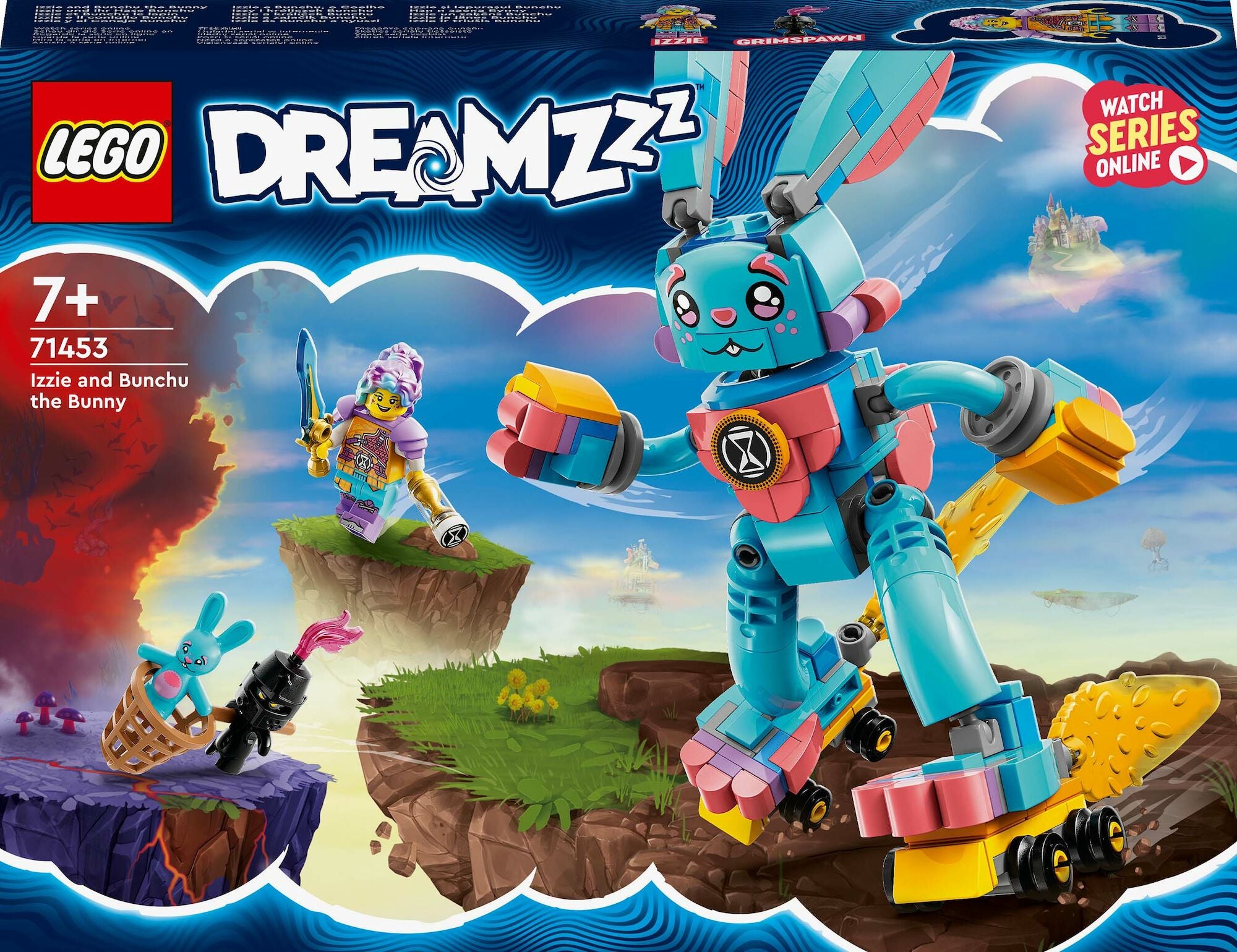LEGO DREAMZzz 71453 Izzie och kaninen Bunchu|