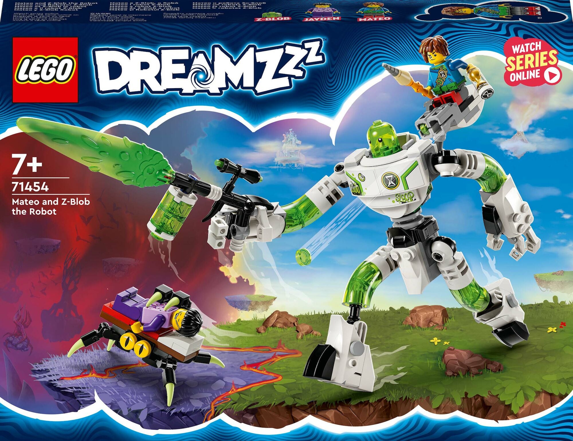 LEGO DREAMZzz 71454 Mateo och roboten Z-Blob|