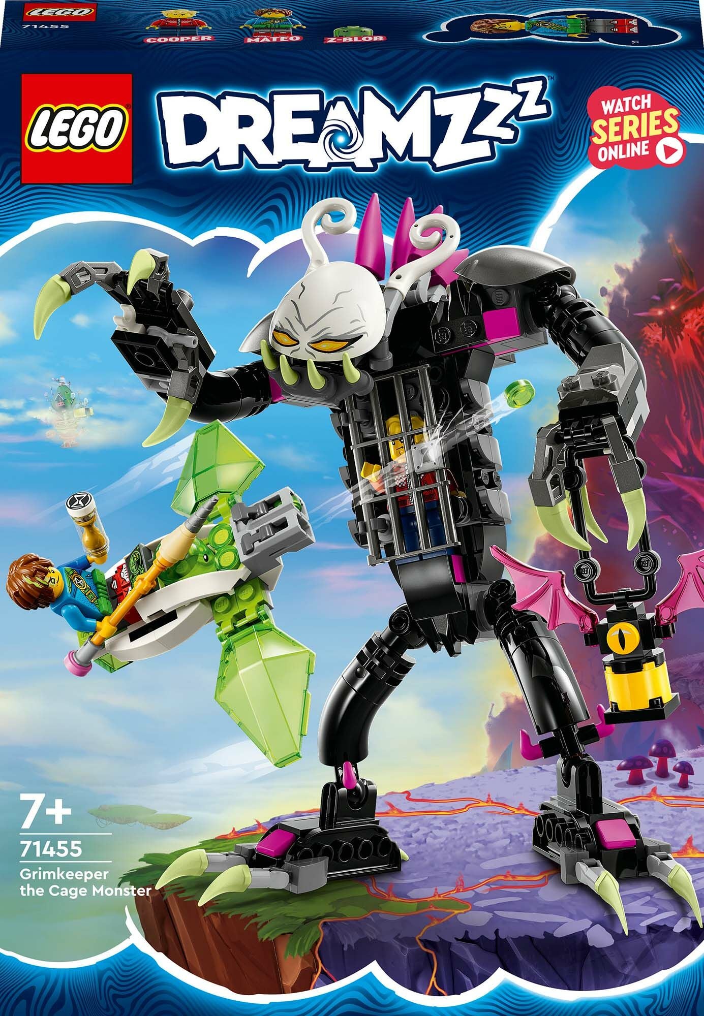 LEGO DREAMZzz 71455 Burmonstret Grimkeeper|