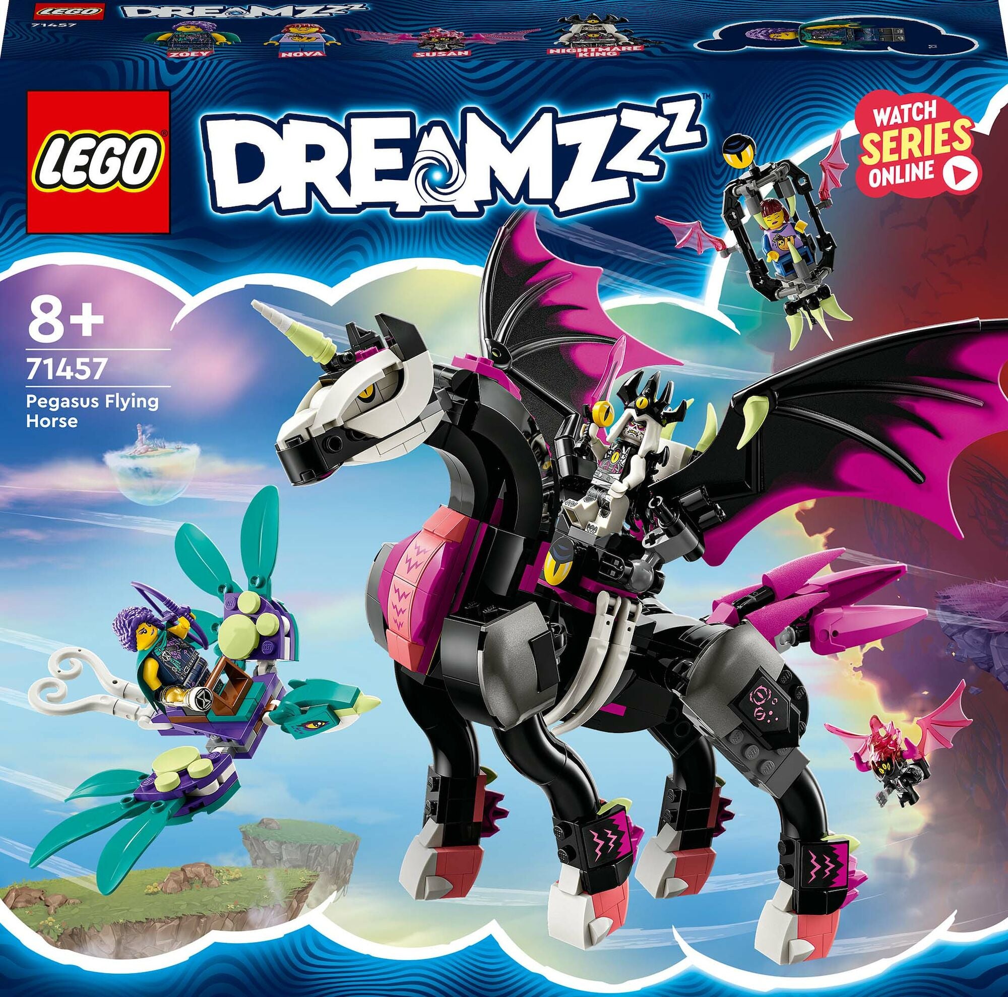 LEGO DREAMZzz 71457 Den flygande hästen Pegasus|