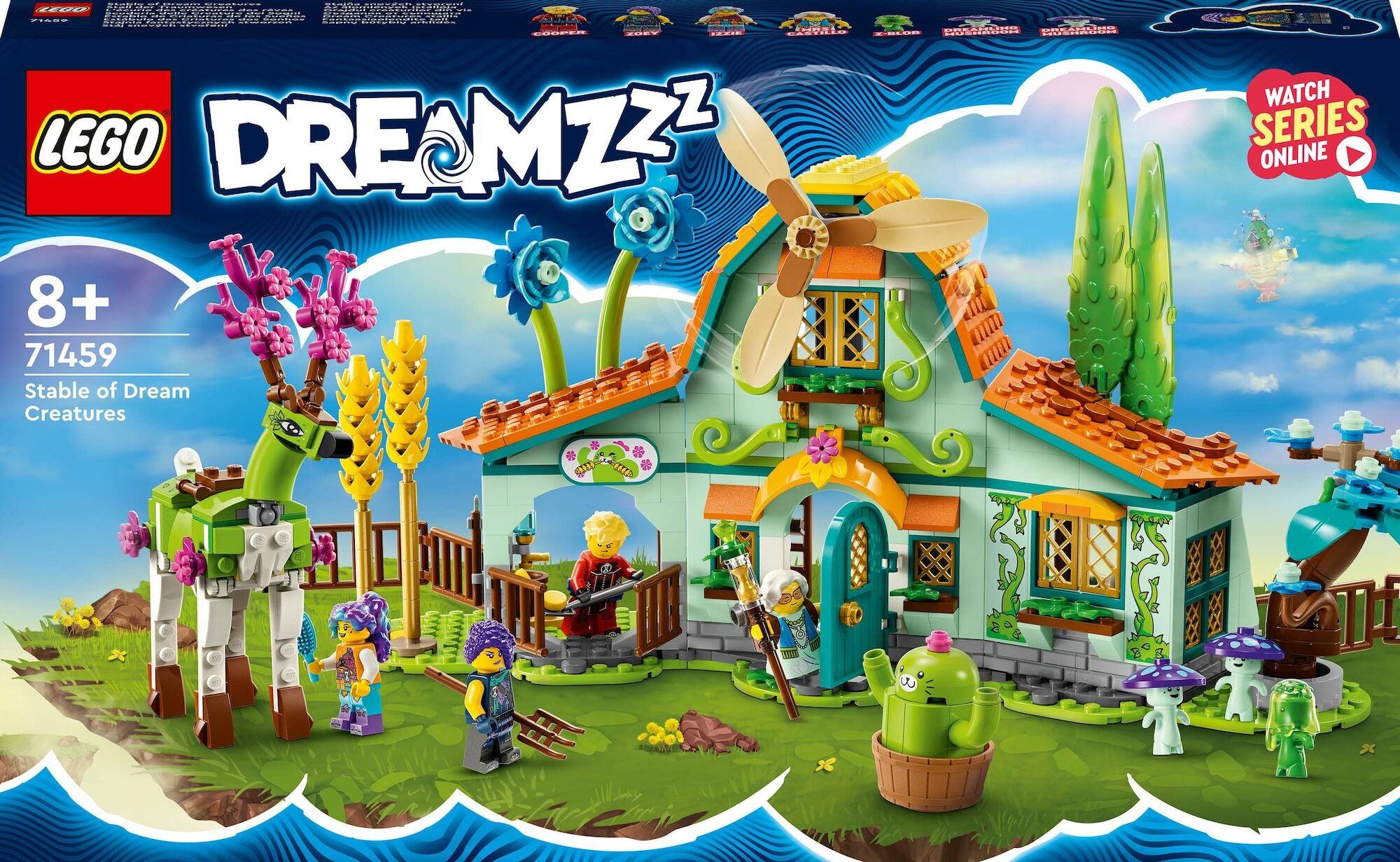 LEGO DREAMZzz 71459 Stall med drömvarelser|