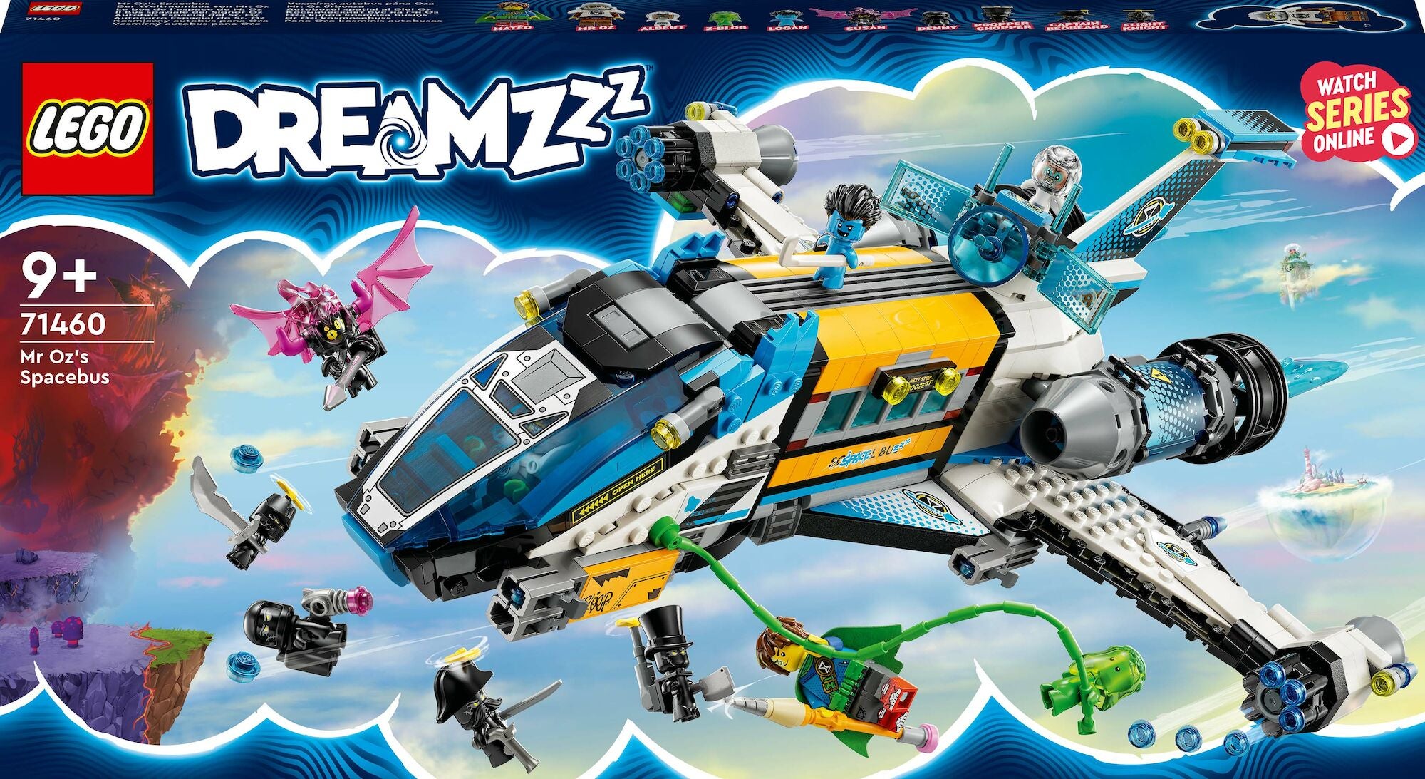 LEGO DREAMZzz 71460 Herr Oz rymdbuss|