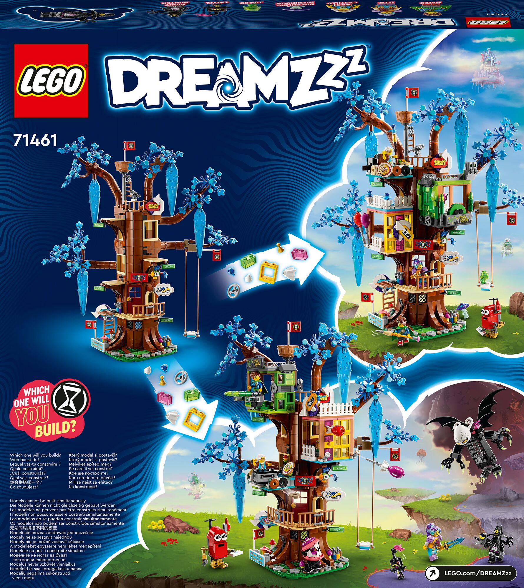 LEGO DREAMZzz 71461 Fantasiträdkoja|