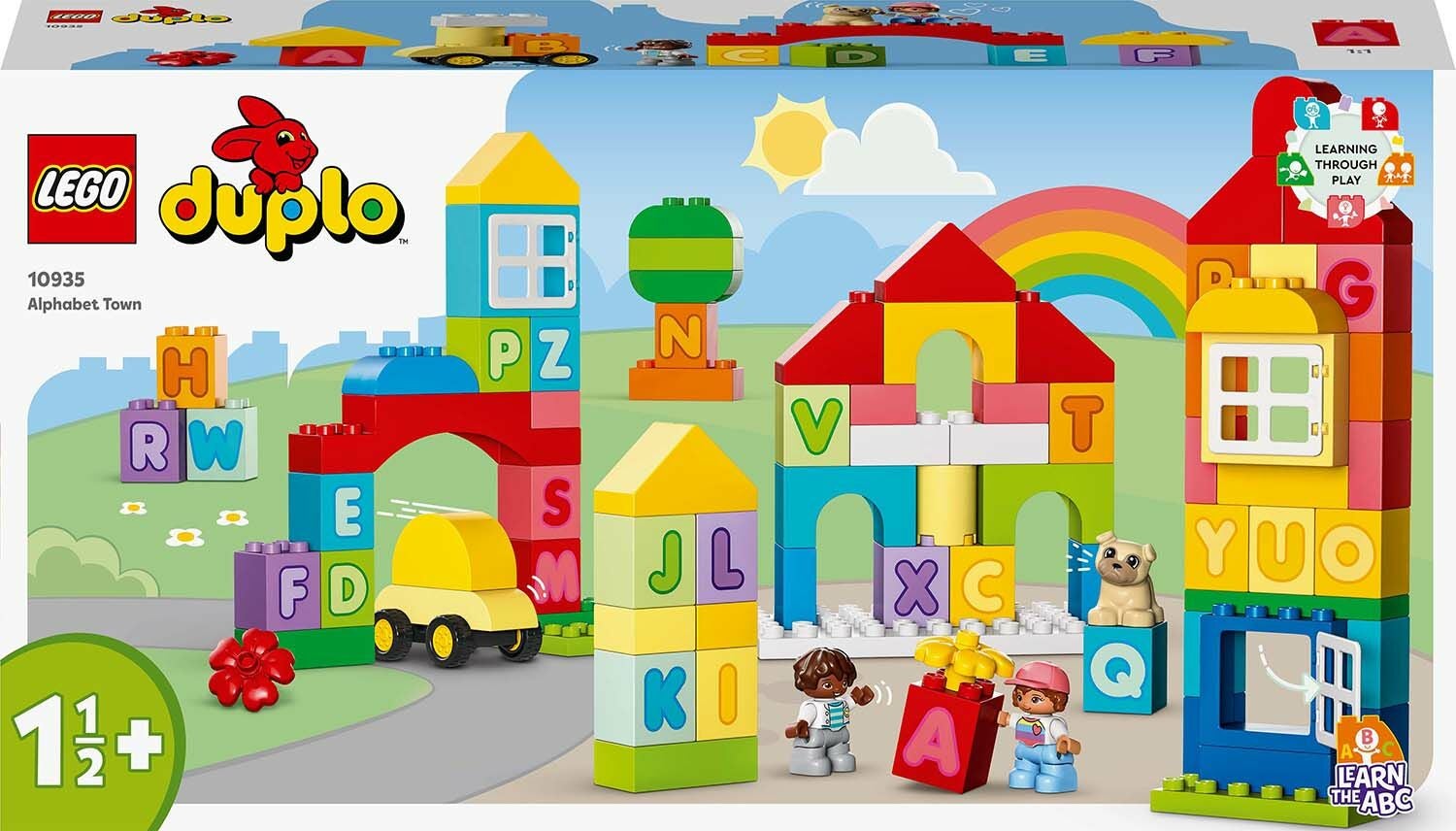 LEGO DUPLO Classic 10935 Alfabetsstad|