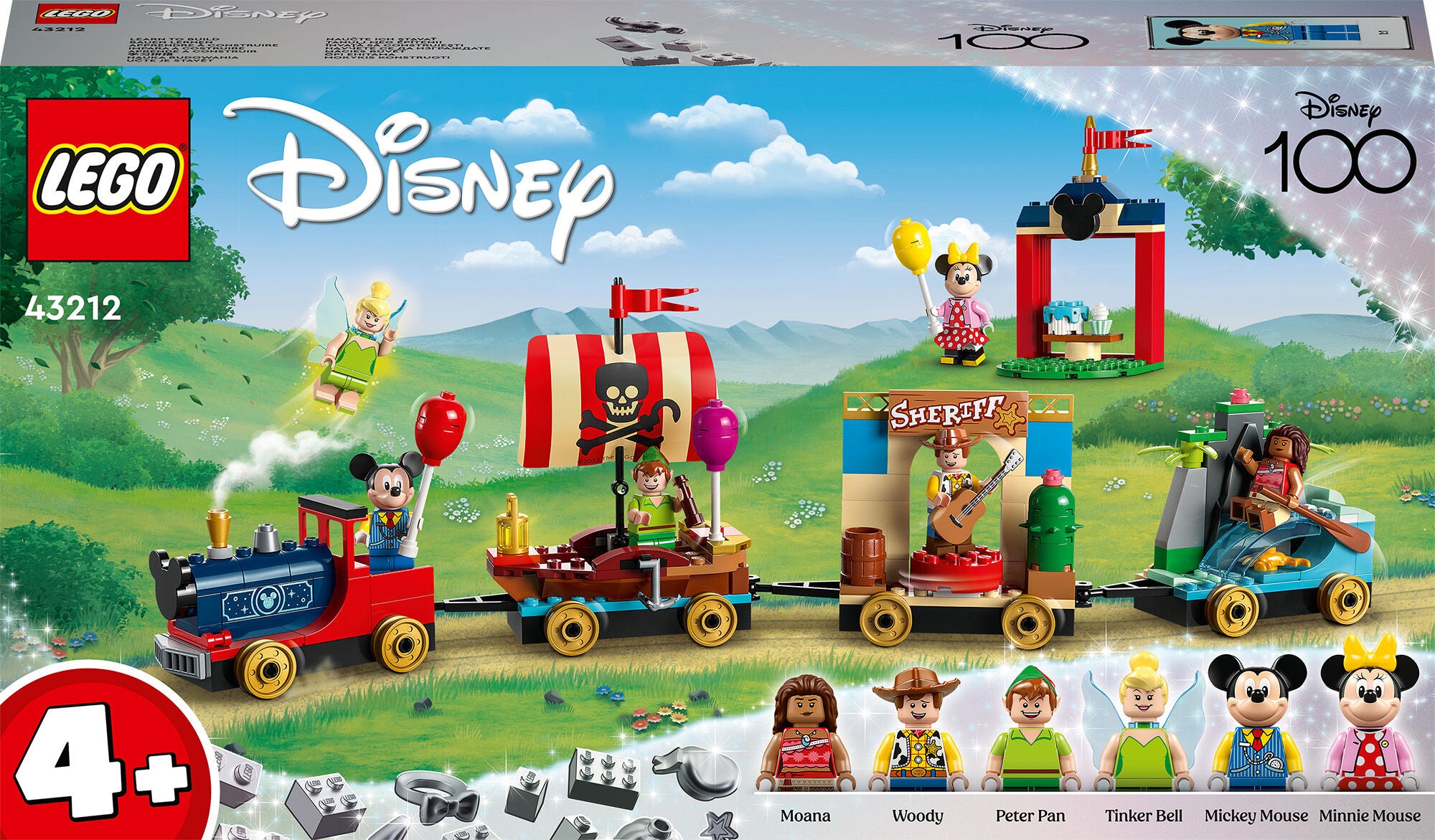LEGO Disney Classic 43212 Disney kalaståg|