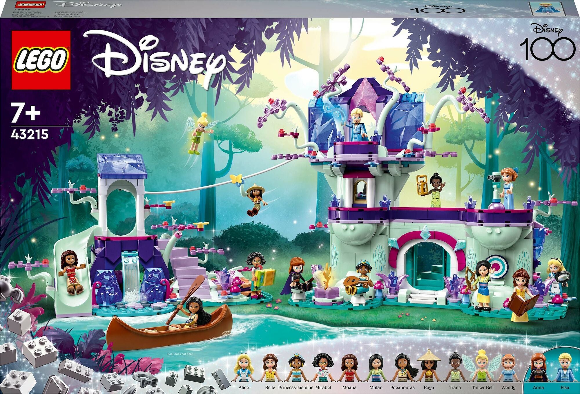 LEGO Disney Classic 43215 Den Förtrollade Trädkojan|