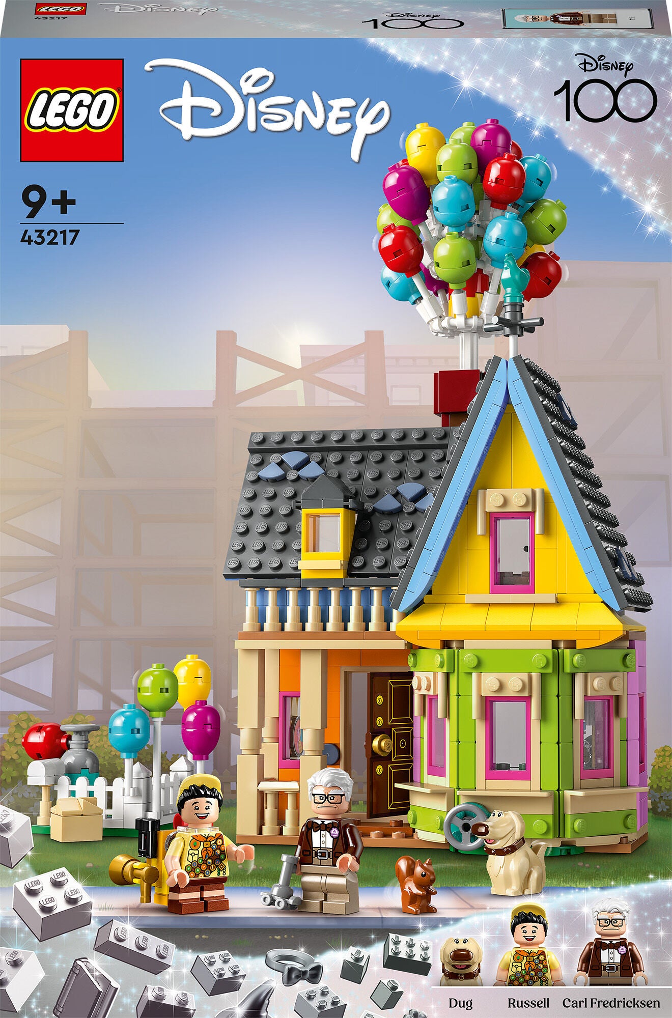 LEGO Disney Classic 43217 Huset från ”Upp”|