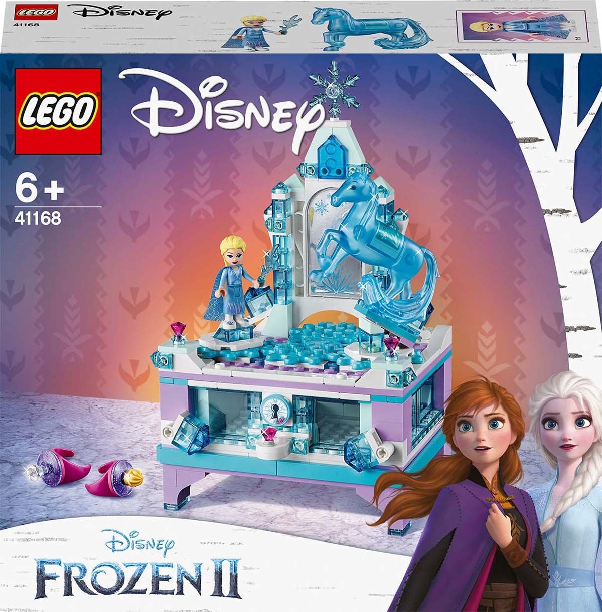 LEGO Disney Frozen 41168 Elsas Smyckeskrin|
