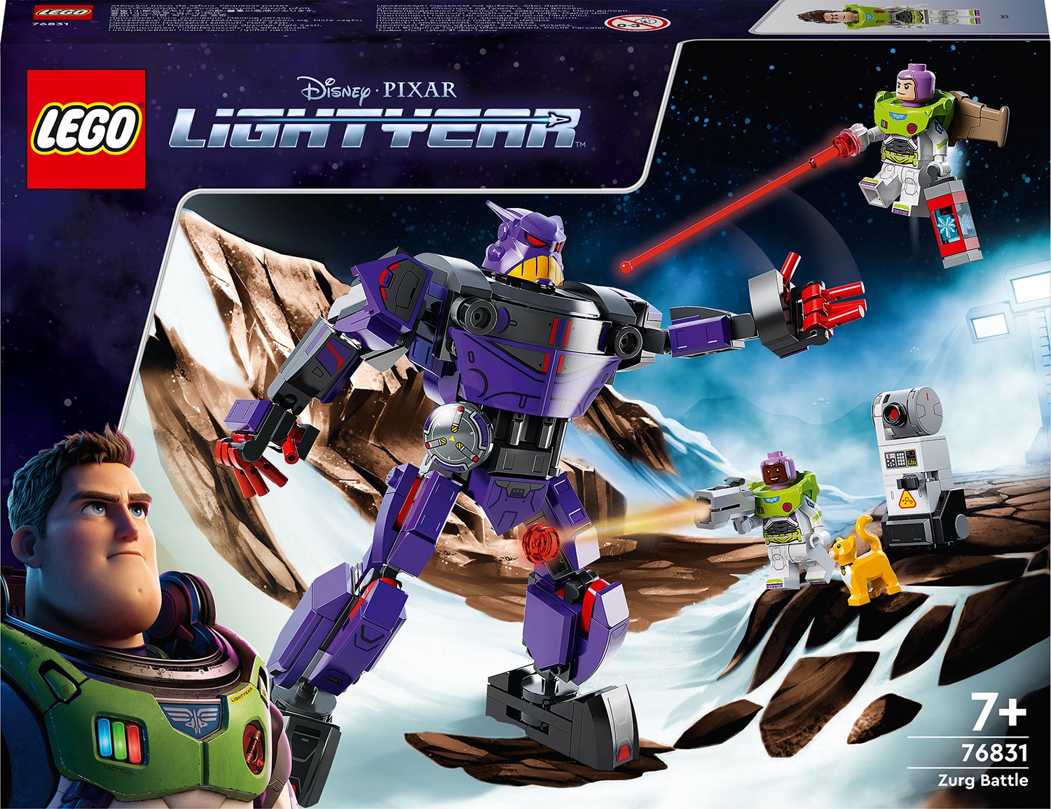 LEGO Disney Och Pixars Lightyear 76831 Zurgstrid|