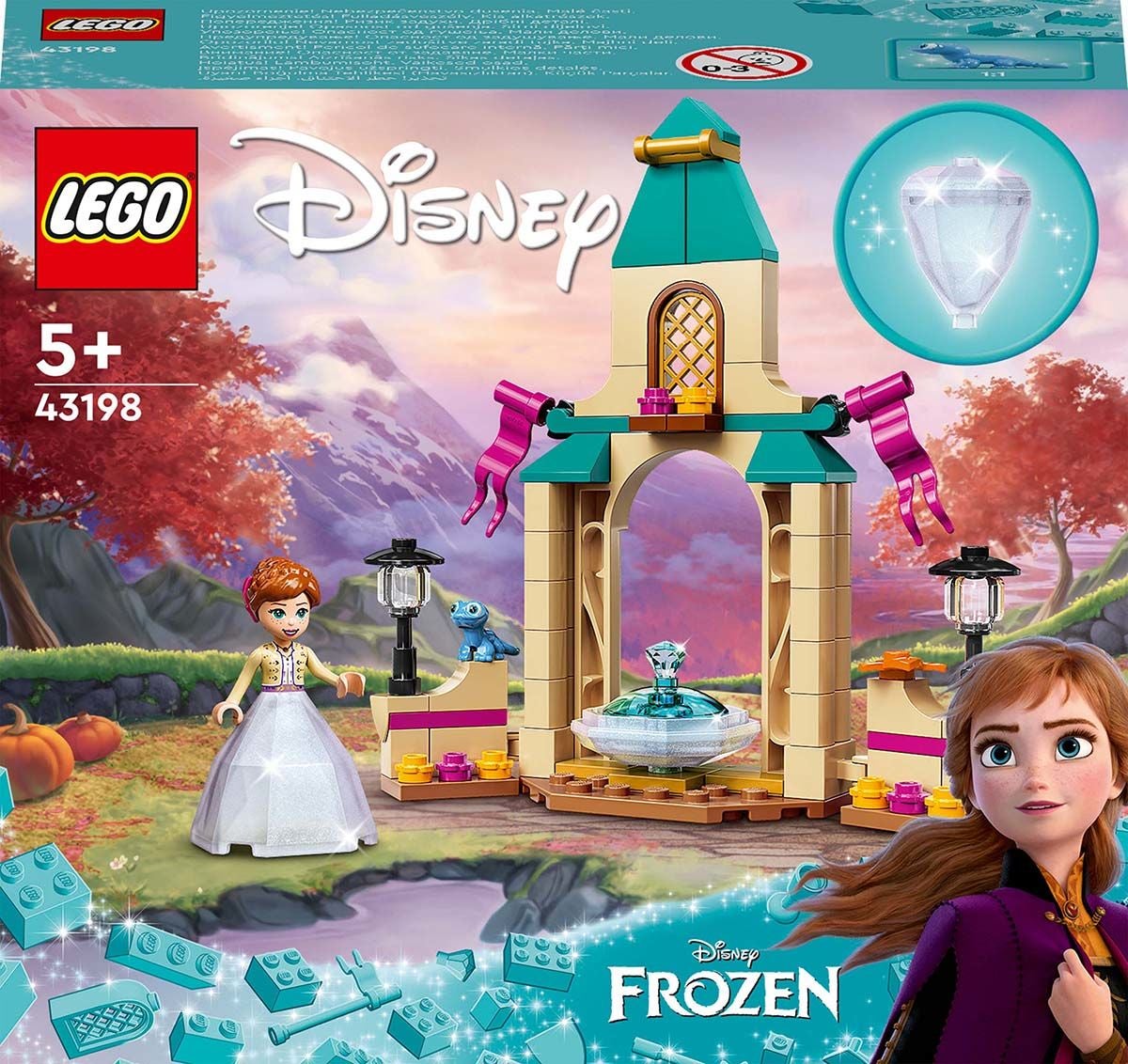 LEGO Disney Princess 43198 Annas Slottsgård|