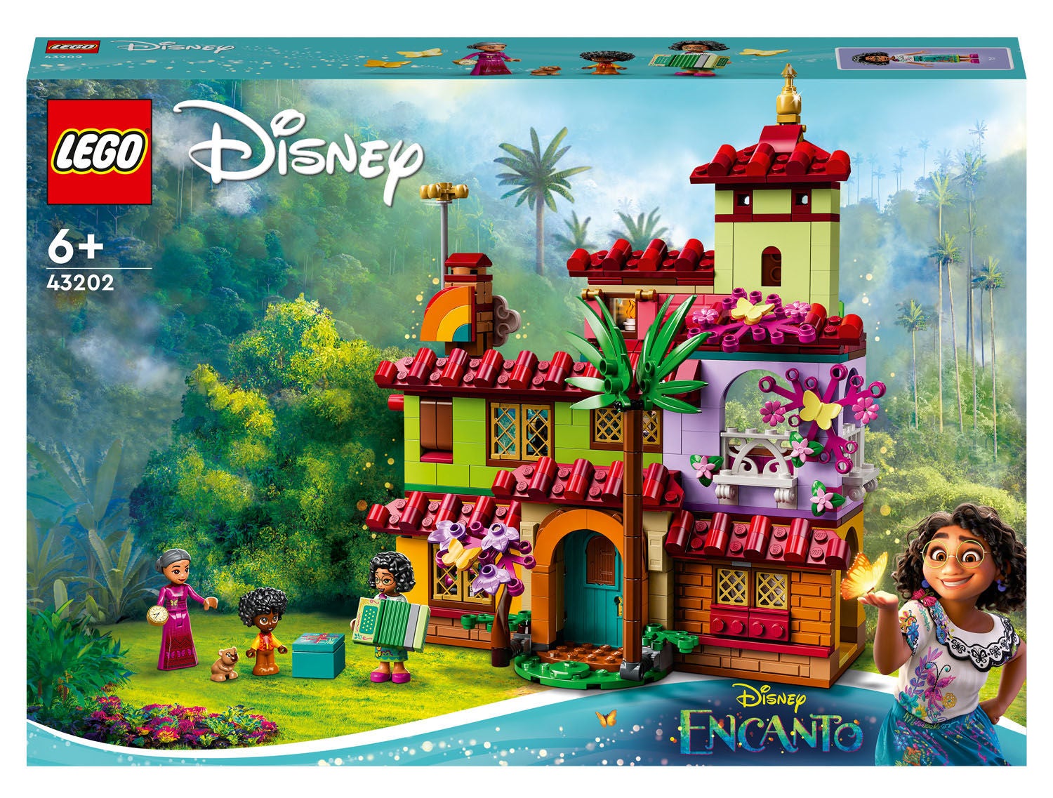 LEGO Disney Princess 43202 Familjen Madrigals hus|