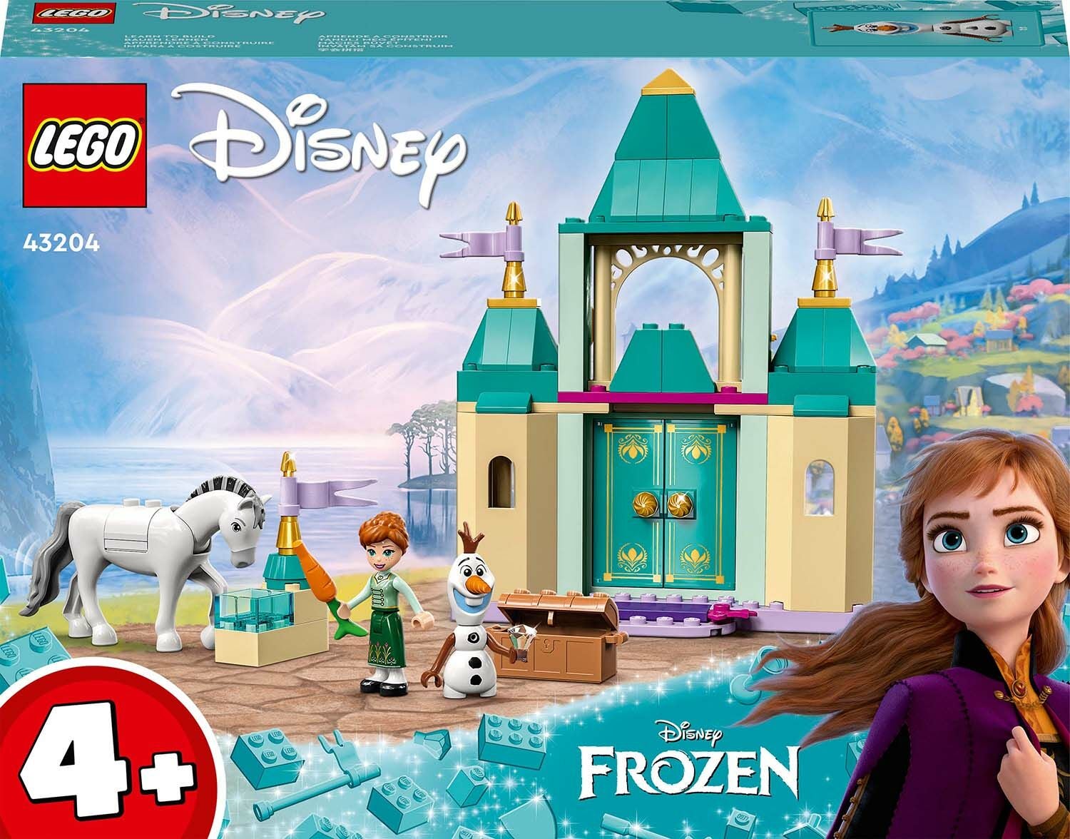 LEGO Disney Princess 43204 Slottsskoj Med Anna Och Olaf|