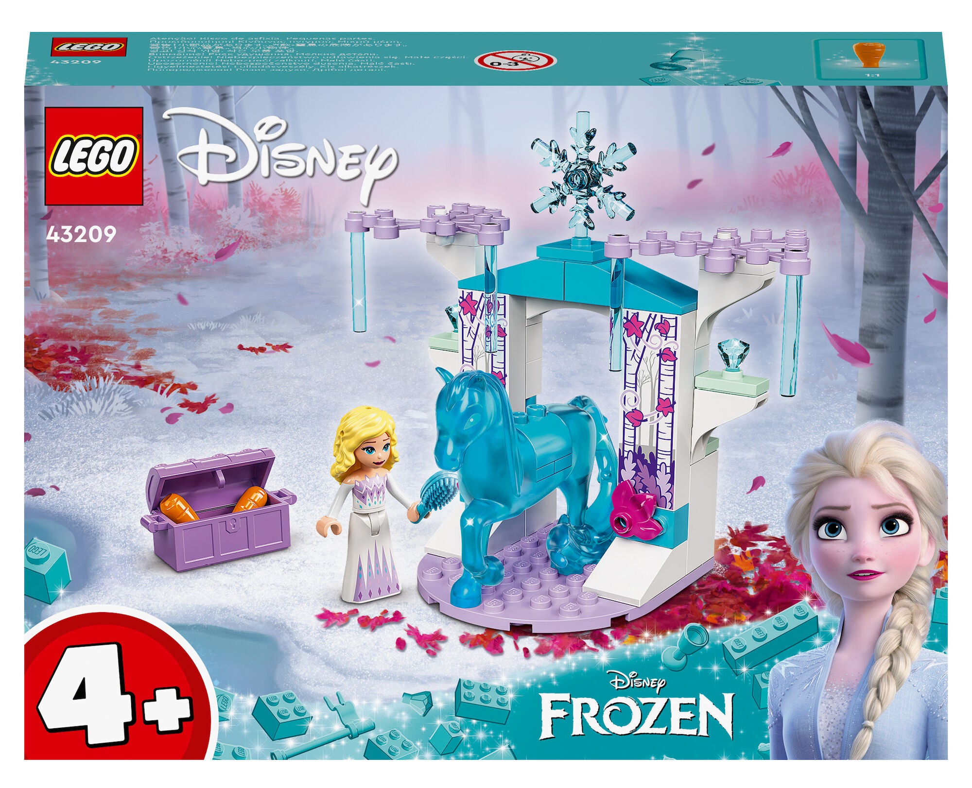 LEGO Disney Princess 43209 Elsa och Nokks isstall|