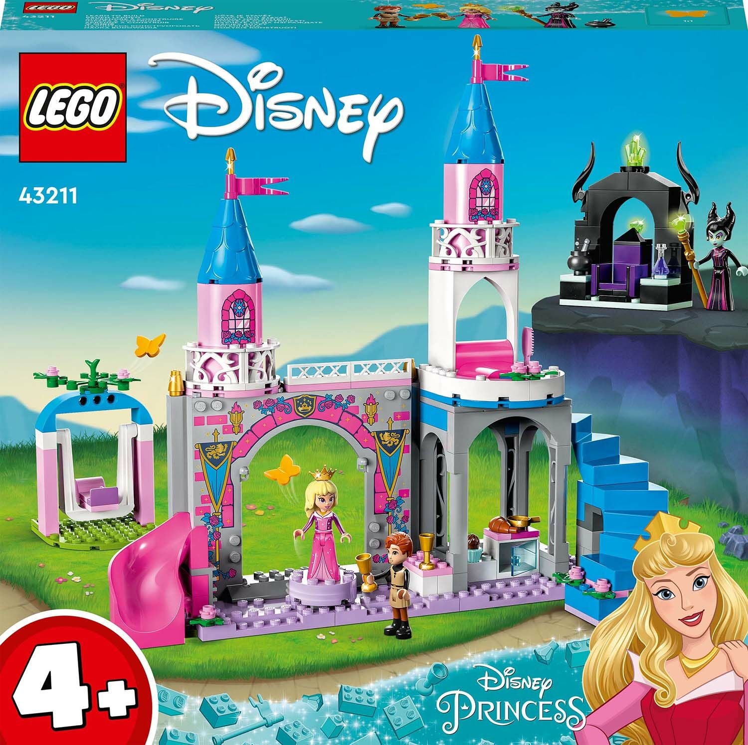 LEGO Disney Princess 43211 Auroras slott|