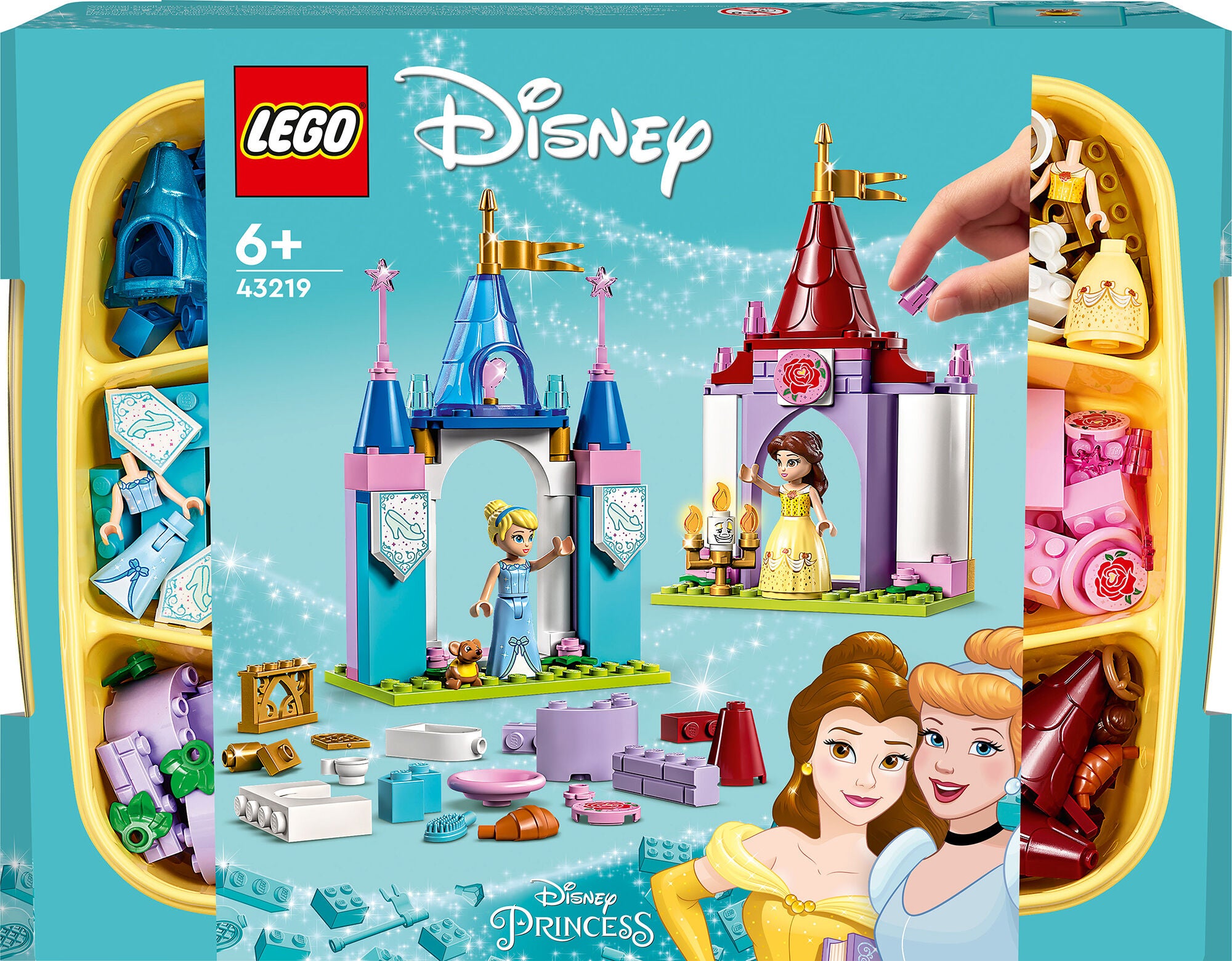 LEGO Disney Princess 43219 Disney Princess Kreativa slott|