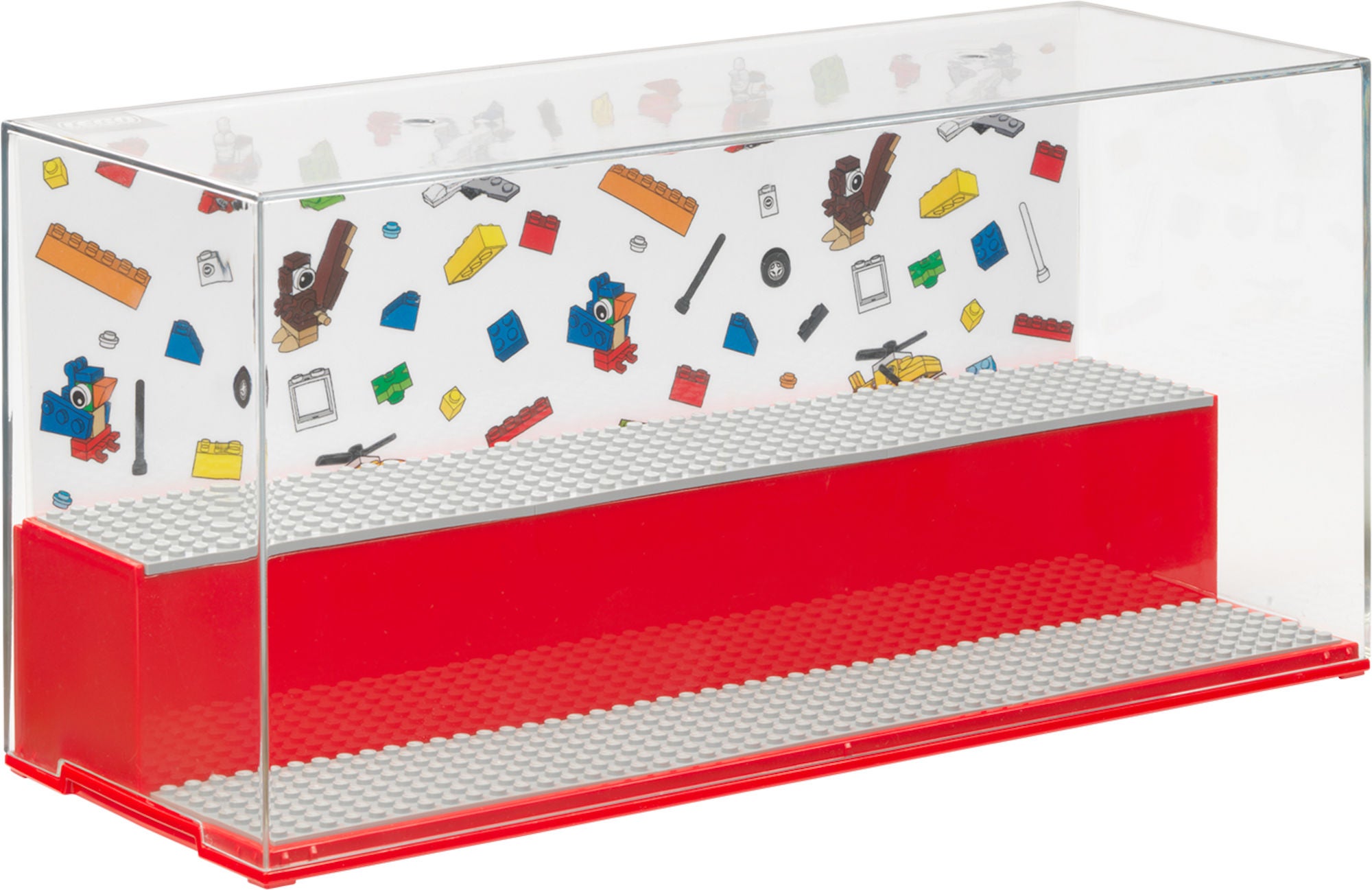 LEGO Displaybox|Röd