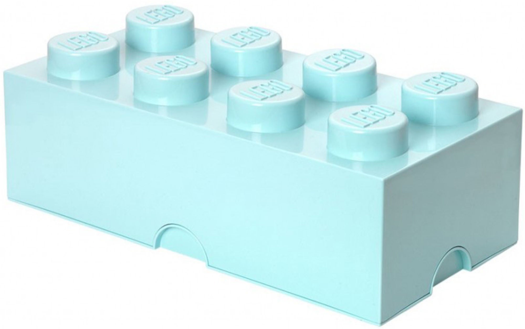 LEGO Förvaring 8 Design Collection Turkos
