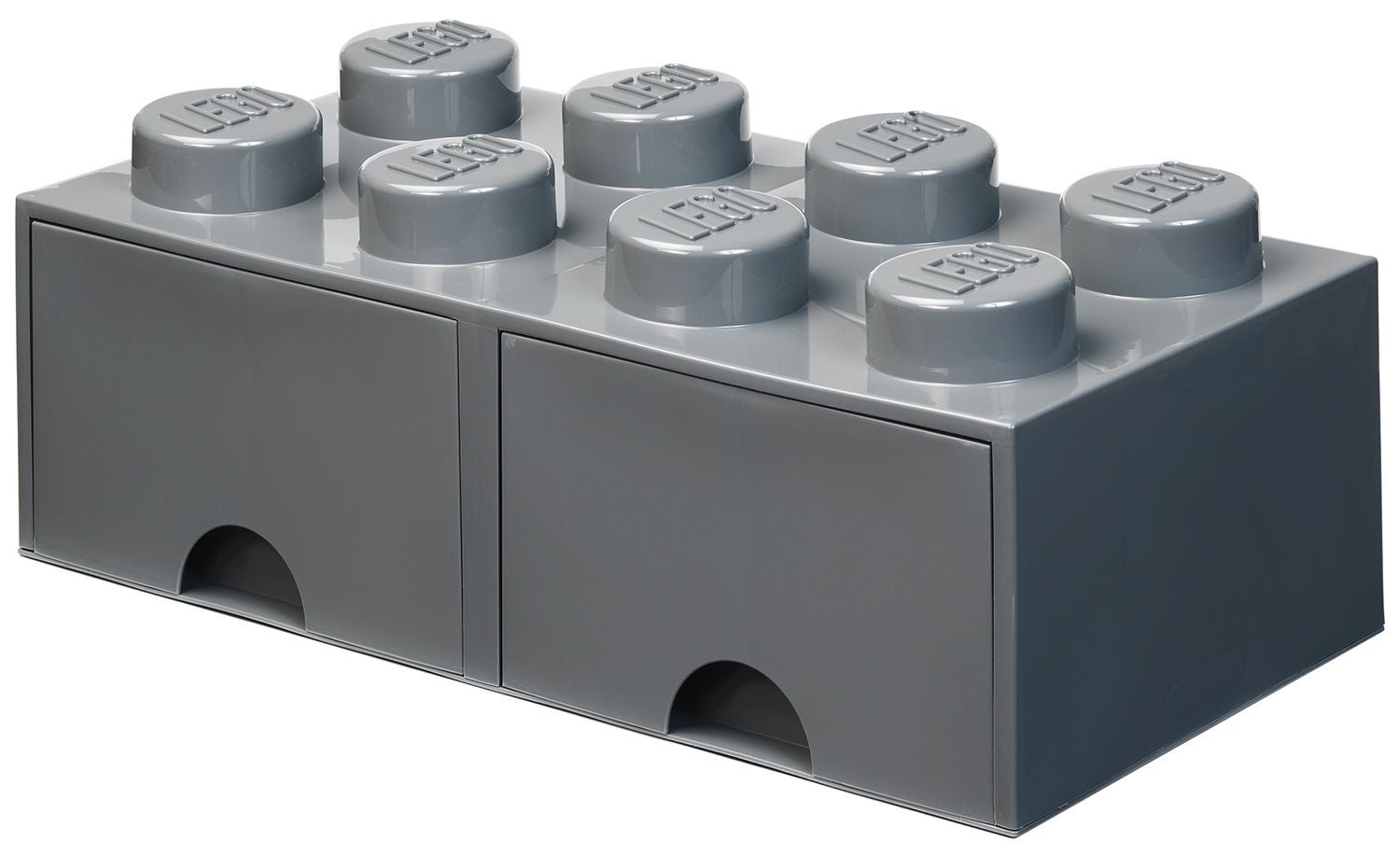 LEGO Förvaring Med Låda 8|Dark Grey