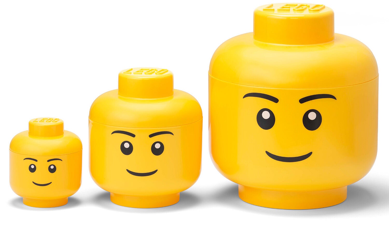 LEGO Förvaring Pojke 3-pack