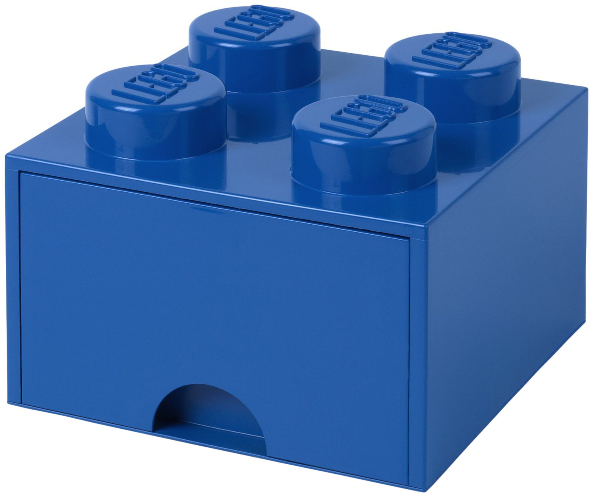 LEGO Förvaring med låda 4|Blå