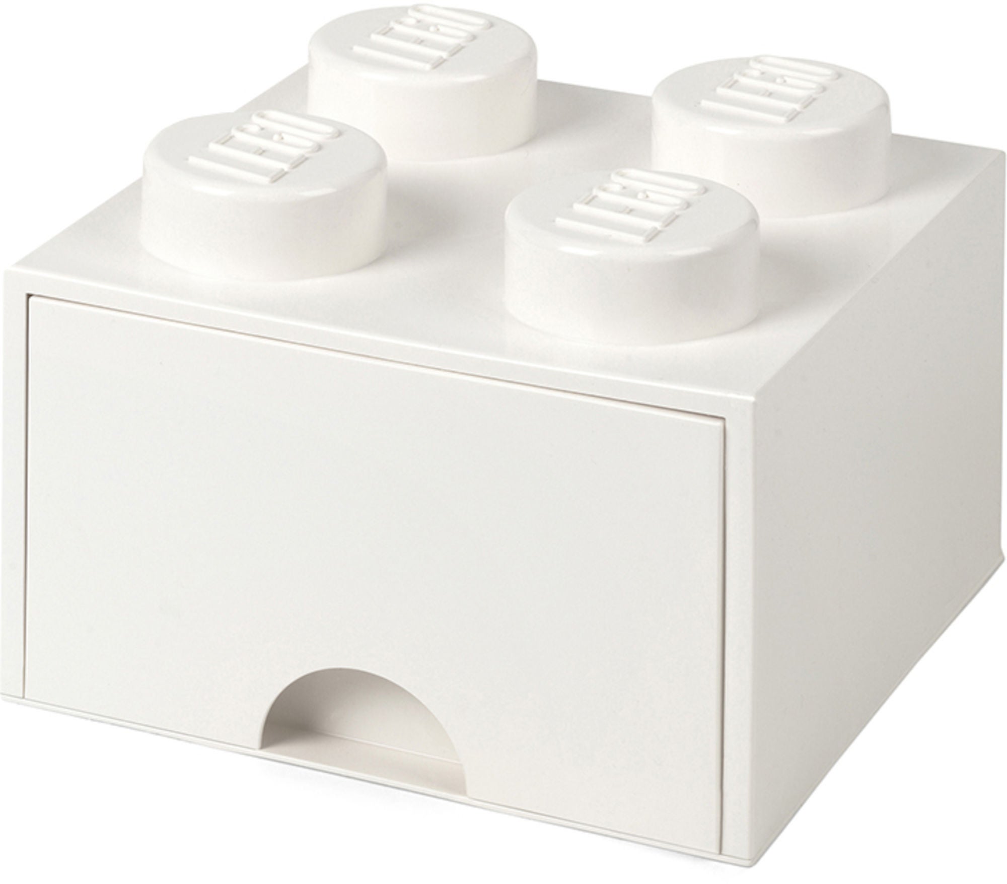 LEGO Förvaring med låda 4|Vit