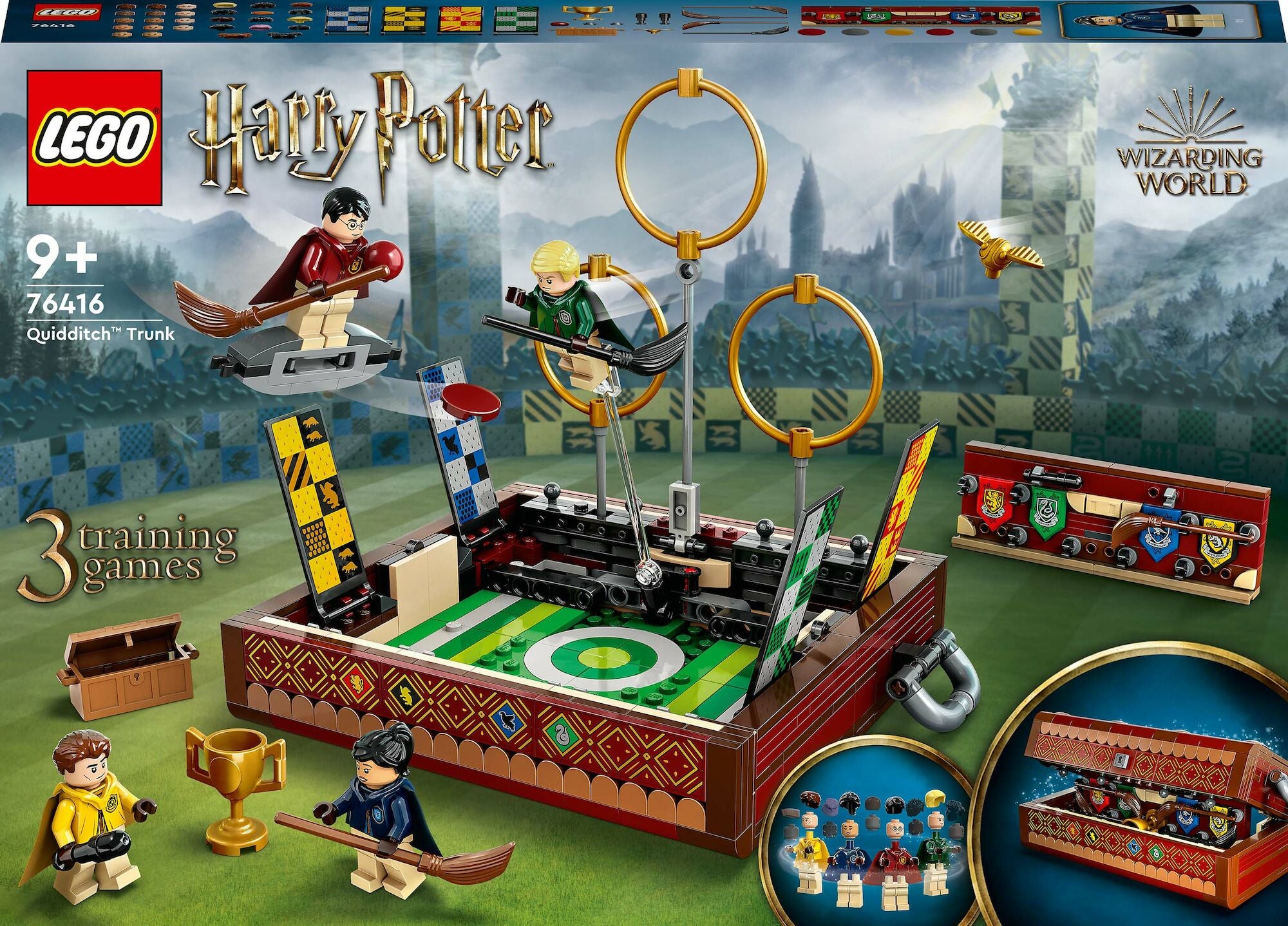 LEGO Harry Potter 76416 Quidditchkoffert|