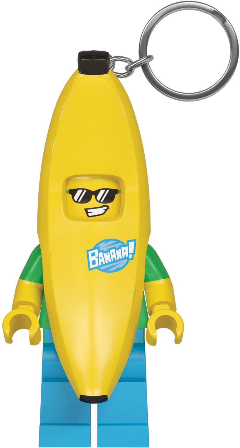 LEGO Iconic Banana Guy Nyckelring med LED-lampa|