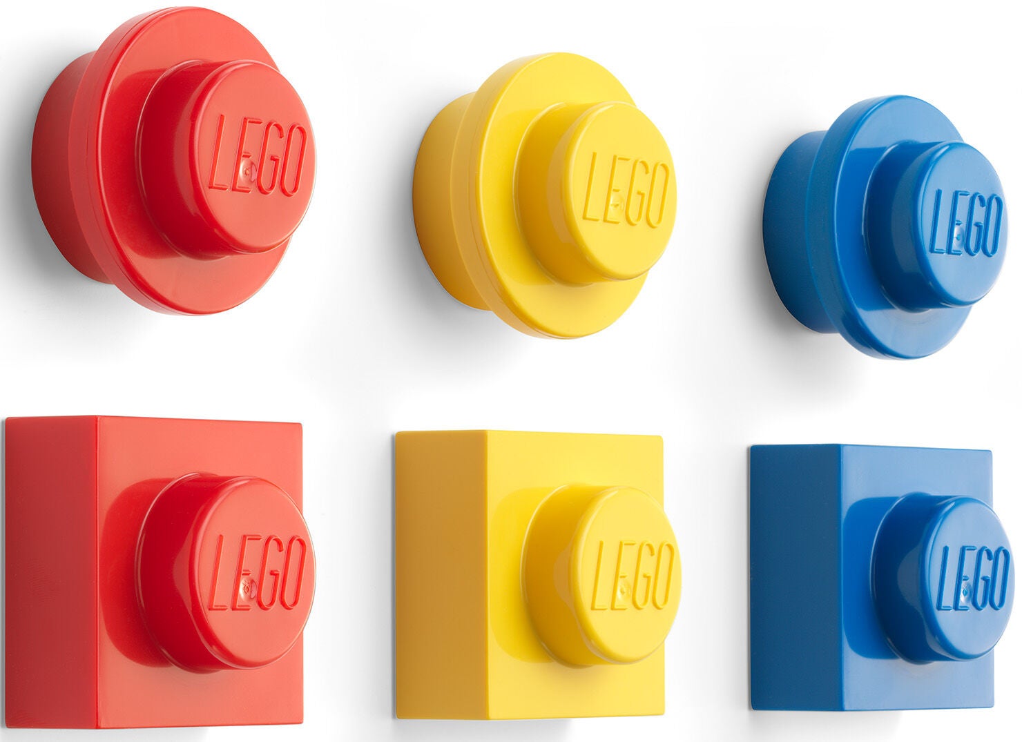 LEGO Magneter 6-pack