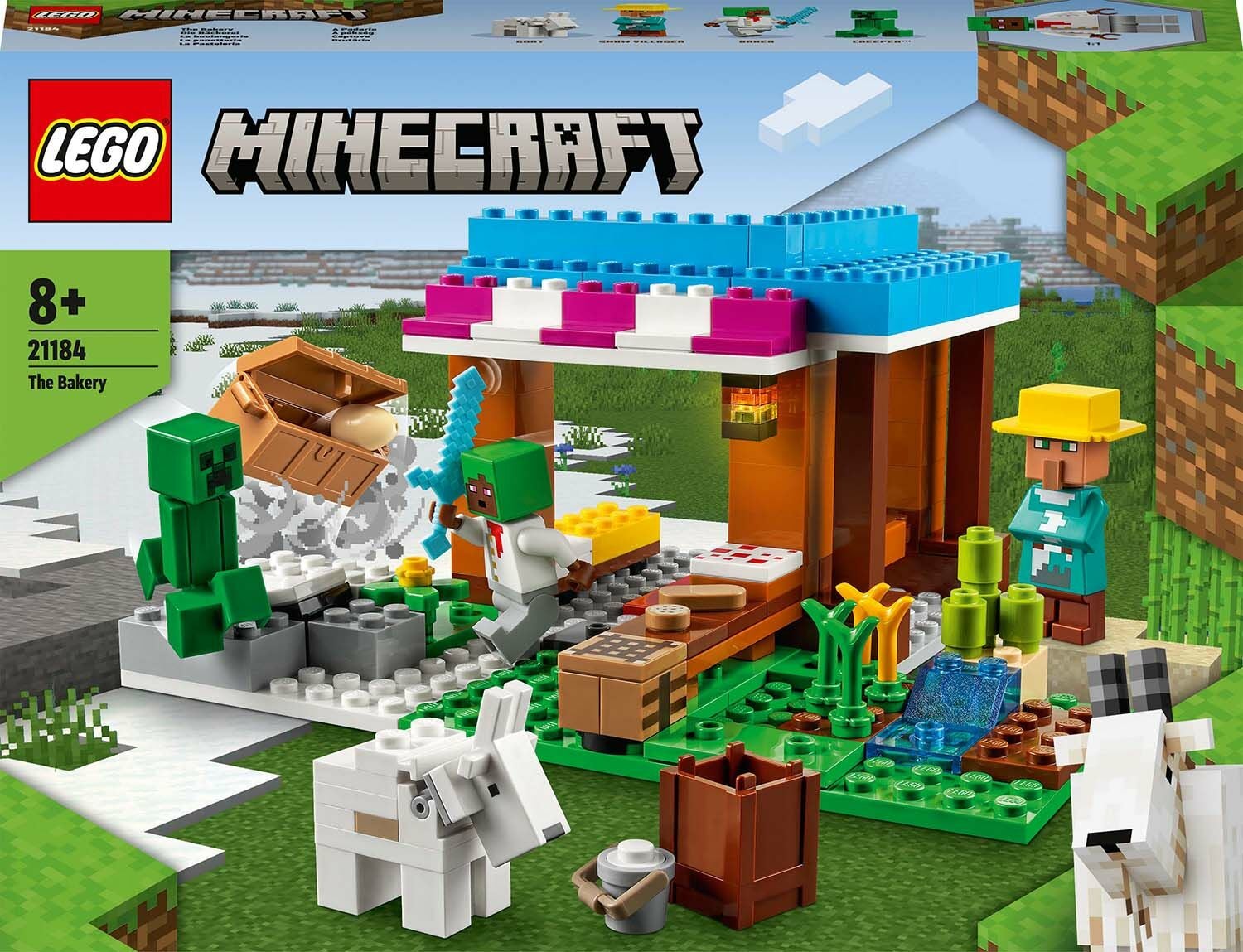 LEGO Minecraft 21184 Bageriet|