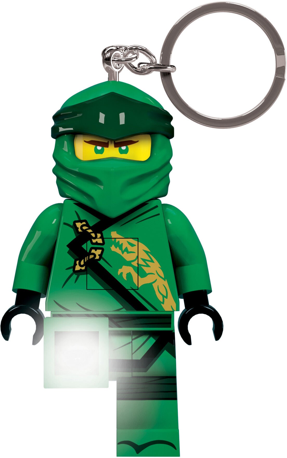 LEGO Ninjago Legacy Lloyd Nyckelring med LED-lampa|