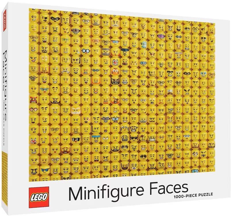 LEGO Pussel Minifigure Faces 1000 Bitar|