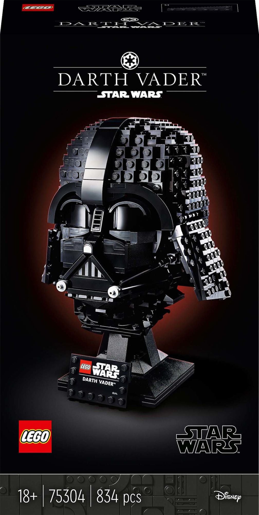 LEGO Star Wars 75304 Darth Vader Helmet|